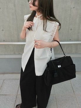 shino◡̈*❤︎さん(レディース・154cm)の夏コーディネート