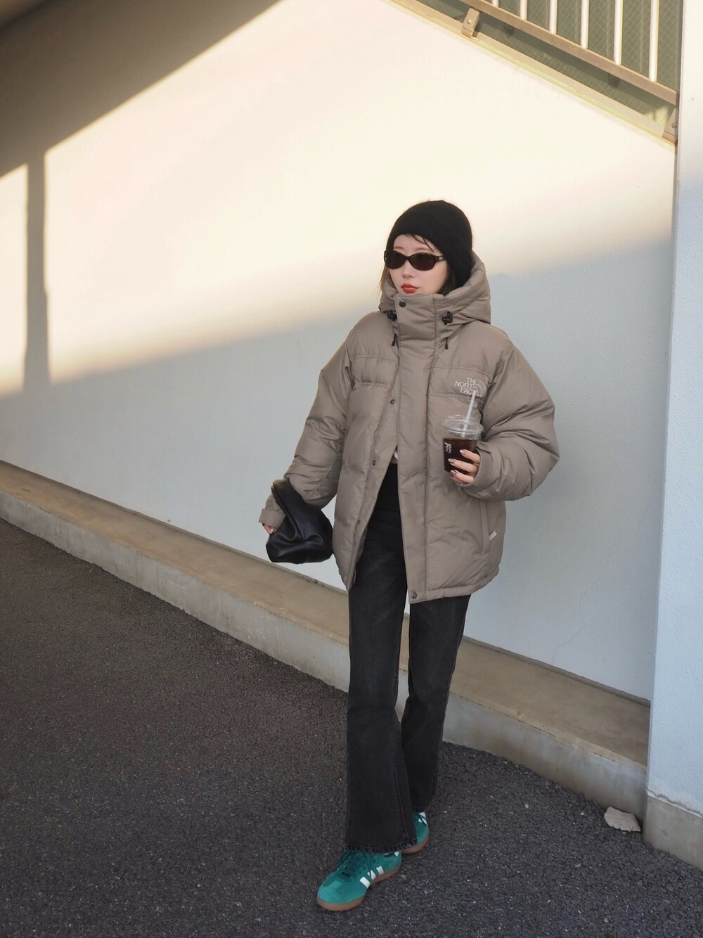 shino◡̈*❤︎｜THE NORTH FACEのダウンジャケット/コートを使っ