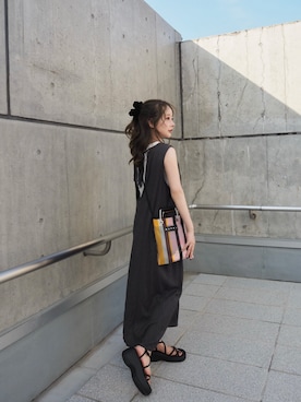shino◡̈*❤︎さん（レディース・154cm）の夏コーディネート