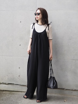 「Cheri（シェリ）のアイテム」を使った、shino◡̈*❤︎さん（レディース・154cm）の夏コーディネート