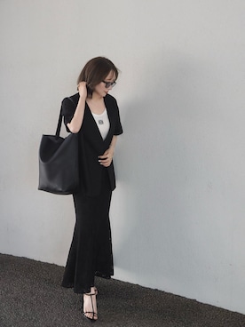shino◡̈*❤︎さん(レディース・154cm)の春コーディネート