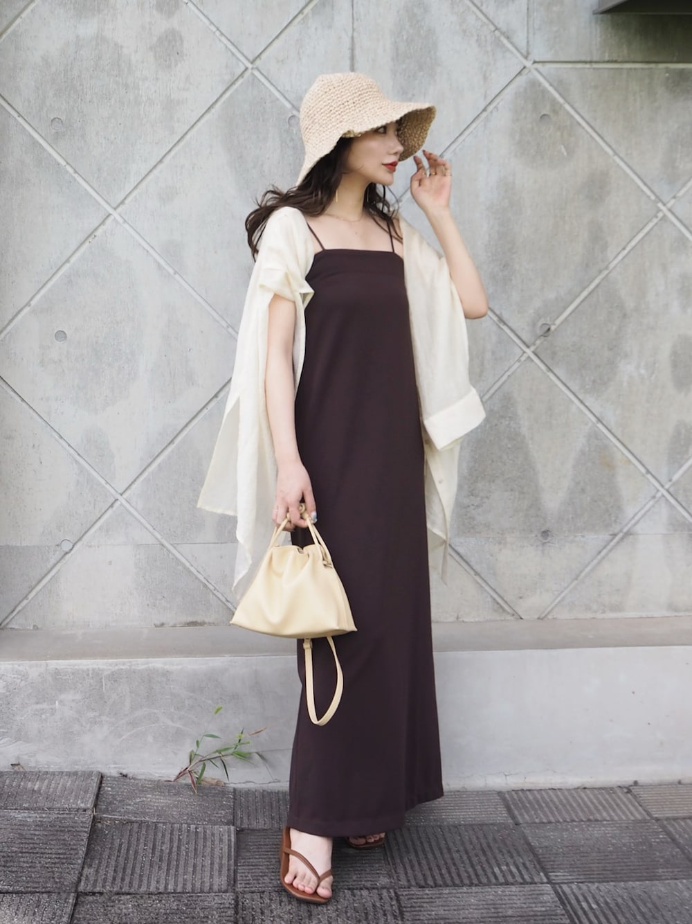 shino◡̈*❤︎｜NEUNAのワンピースを使ったコーディネート - WEAR
