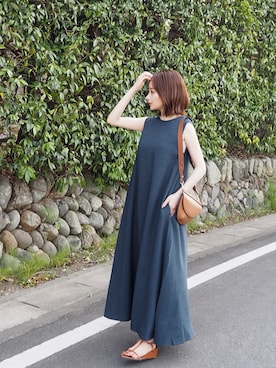 shino◡̈*❤︎さん（レディース・154cm）の春コーディネート