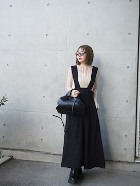 「URBAN RESEARCH ROSSO WOMEN（アーバンリサーチ　ロッソ）のアイテム」を使った、shino◡̈*❤︎さん（レディース・154cm）の冬コーディネート