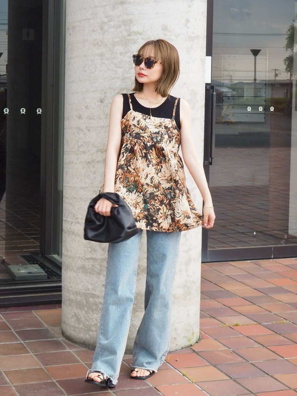 shino◡̈*❤︎｜sakishimatokyoのその他トップスを使った