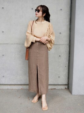 shino◡̈*❤︎さん(レディース・154cm)の夏コーディネート