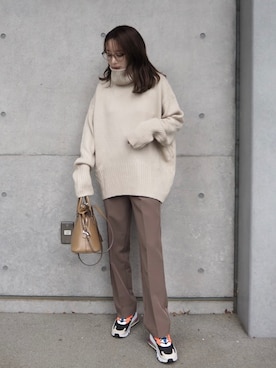 shino◡̈*❤︎さん(レディース・154cm)の秋コーディネート