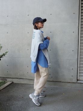 shino◡̈*❤︎さん（レディース・154cm）の秋コーディネート