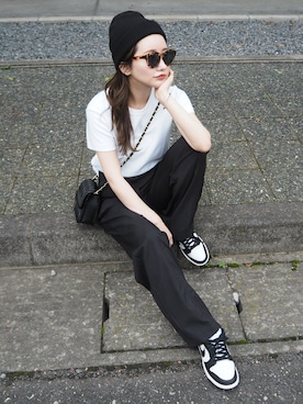 shino◡̈*❤︎さん(レディース・154cm)の夏コーディネート