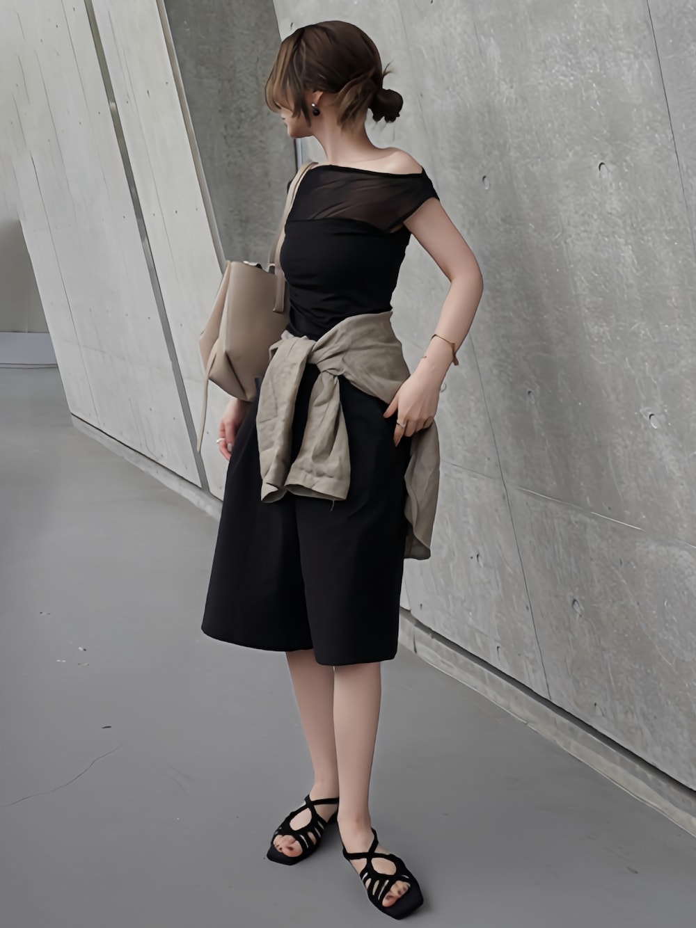 LAULEN（ローレン）の「grained leather 3way shoulder bag /グレイン