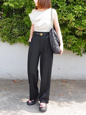 「Jewel closet by L&Co.(ジュエルクローゼットバイエルアンドコー)のアイテム」を使った、shino◡̈*❤︎さん(レディース・154cm)の春コーディネート