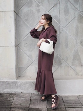 shino◡̈*❤︎さん(レディース・154cm)の夏コーディネート