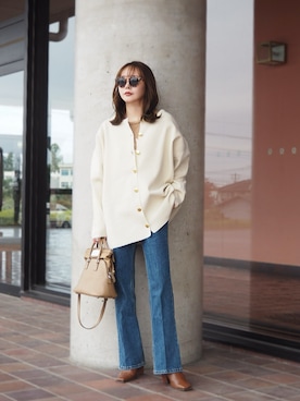 shino◡̈*❤︎さん(レディース・154cm)の秋コーディネート