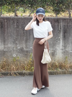 shino◡̈*❤︎さん（レディース・154cm）の夏コーディネート