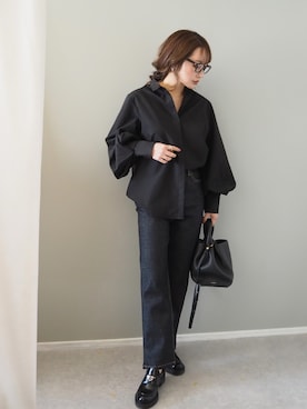 「ARTIDA OUD（アルティーダウード）のアイテム」を使った、shino◡̈*❤︎さん（レディース・154cm）の冬コーディネート