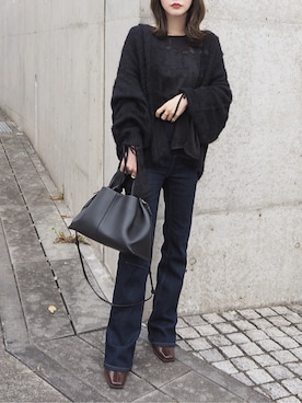 shino◡̈*❤︎さん(レディース・154cm)の秋コーディネート