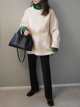 「ARTIDA OUD（アルティーダウード）のアイテム」を使った、shino◡̈*❤︎さん（レディース・154cm）の冬コーディネート