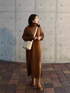 「UR Lab.（アーバンリサーチラボ）のアイテム」を使った、shino◡̈*❤︎さん（レディース・154cm）の秋コーディネート