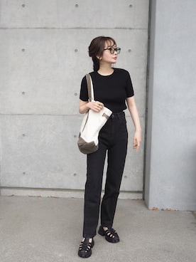 shino◡̈*❤︎さん（レディース・154cm）の春コーディネート