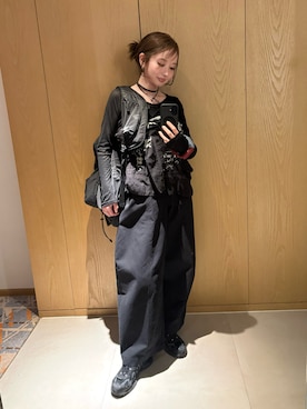 shino◡̈*❤︎さん（レディース・154cm）の春コーディネート