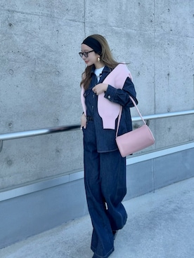 「MM6 Maison Margiela（ｴﾑｴﾑｼｯｸｽ ﾒｿﾞﾝ ﾏﾙｼﾞｪﾗ）のアイテム」を使った、shino◡̈*❤︎さん（レディース・154cm）の冬コーディネート