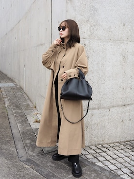 shino◡̈*❤︎さん(レディース・154cm)の秋コーディネート