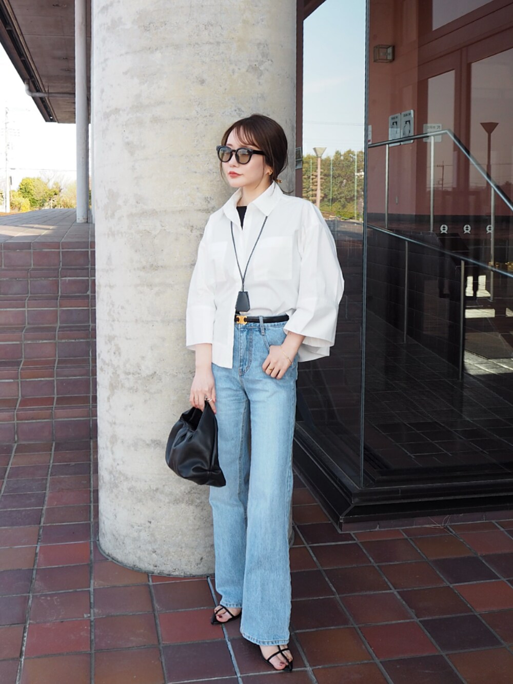 c-boy style 【NO.447】 Tシャツ カジュアルコーデ c-boy style 【NO.447】 Tシャツ カジュアルコーデ - メルカリ