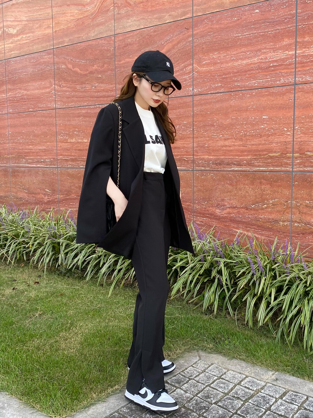 louren slit sleeve jacket ローレン slit sleeve jacket – louren store