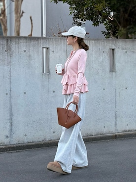 shino◡̈*❤︎さん（レディース・154cm）の冬コーディネート