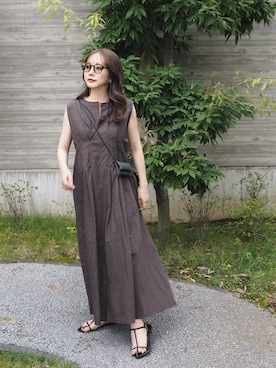 shino◡̈*❤︎さん（レディース・154cm）の夏コーディネート