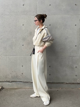 「LAULEN（ローレン）のアイテム」を使った、shino◡̈*❤︎さん（レディース・154cm）の春コーディネート