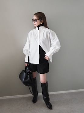 shino◡̈*❤︎さん（レディース・154cm）の冬コーディネート