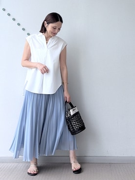 ほしららさん(レディース・167cm)の夏コーディネート
