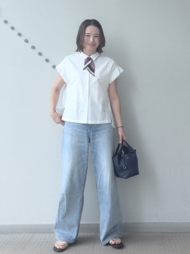 ほしららさん（レディース・167cm）の夏コーディネート