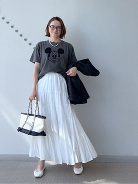 ほしららさん(レディース・167cm)の春コーディネート