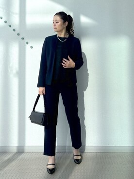 ほしららさん(レディース・167cm)の冬コーディネート