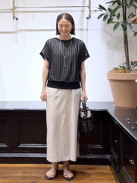 ほしららさん(レディース・167cm)の夏コーディネート