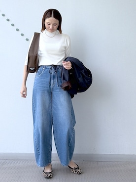 ほしららさん(レディース・167cm)の夏コーディネート