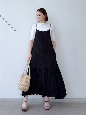 ほしららさん(レディース・167cm)の夏コーディネート