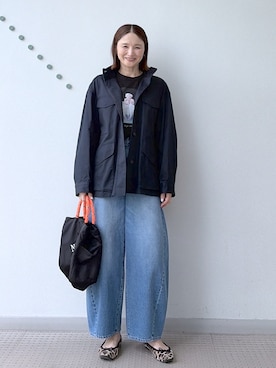 ほしららさん（レディース・167cm）の夏コーディネート