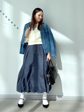 ほしららさん（レディース・167cm）の冬コーディネート