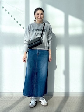 ほしららさん(レディース・167cm)の冬コーディネート