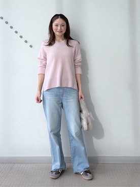 ほしららさん(レディース・167cm)の冬コーディネート