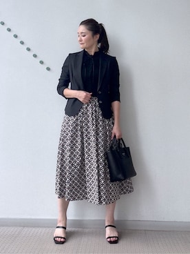 ほしららさん(レディース・167cm)の春コーディネート