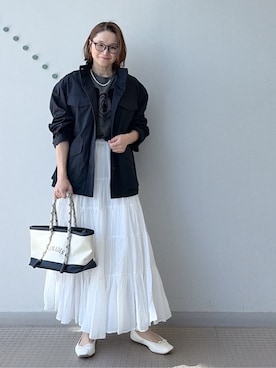 ほしららさん(レディース・167cm)の春コーディネート
