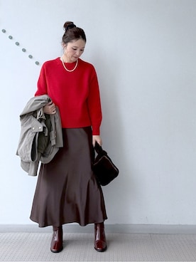 ほしららさん(レディース・167cm)の冬コーディネート