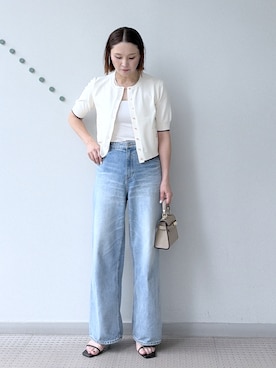 ほしららさん(レディース・167cm)の春コーディネート