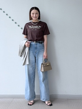 ほしららさん(レディース・167cm)の春コーディネート