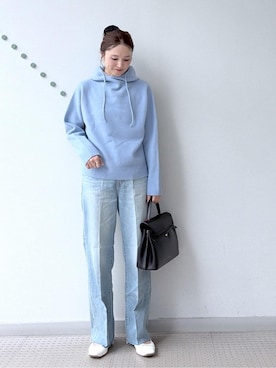 「tov（トーヴ）のアイテム」を使った、ほしららさん（レディース・167cm）の冬コーディネート