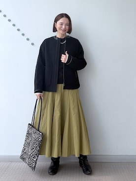 ほしららさん（レディース・167cm）の秋コーディネート